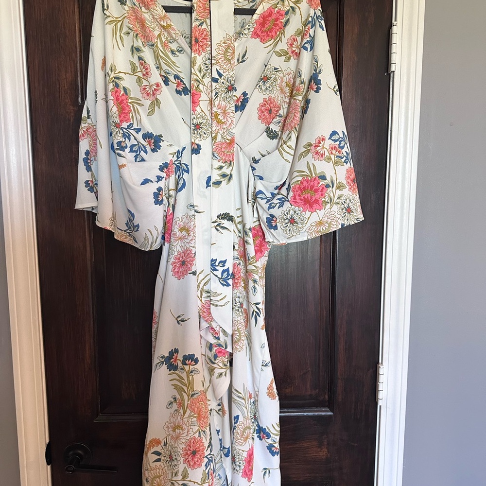 Floral Kimono Robe